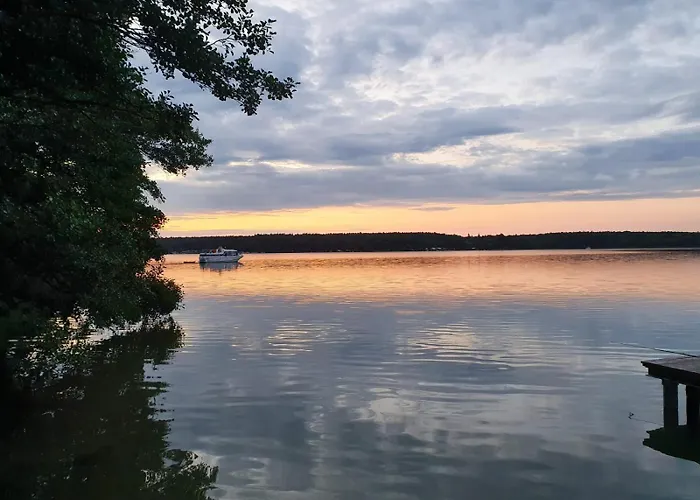 Dom wakacyjny Haus Hyggelig Direkt Am Grossen Zechliner Rheinsberg