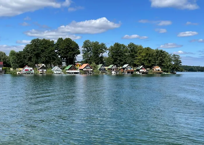 Haus Hyggelig Direkt Am Großen Zechliner