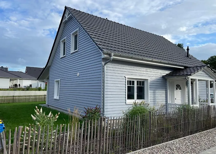 Dom wakacyjny Haus Hyggelig Direkt Am Grossen Zechliner Rheinsberg