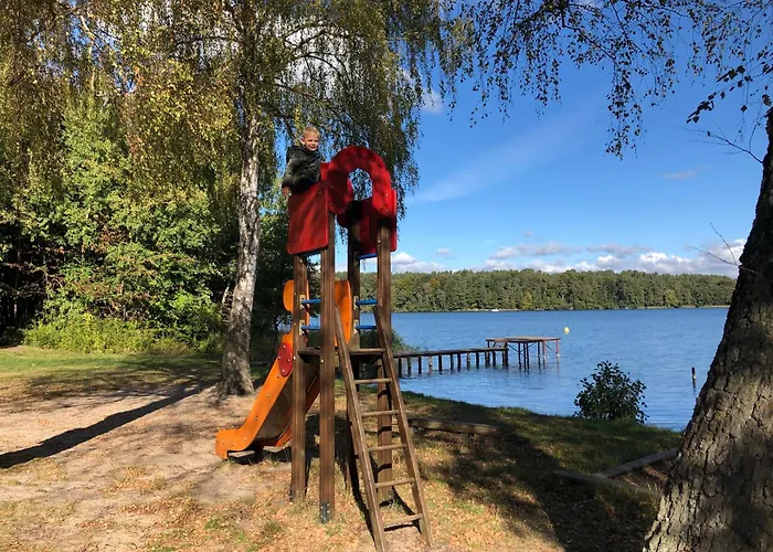 Dom wakacyjny Haus Hyggelig Direkt Am Grossen Zechliner